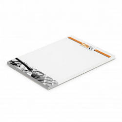 A6 Note Pad Branded